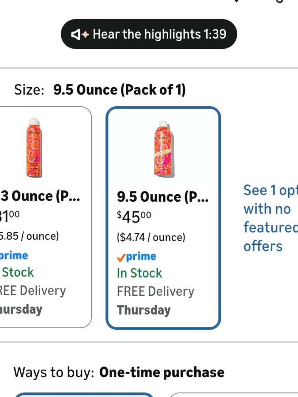 amika Perk Up Plus Dry Shampoo Spray - 2 Pack - Picture 3 of 3